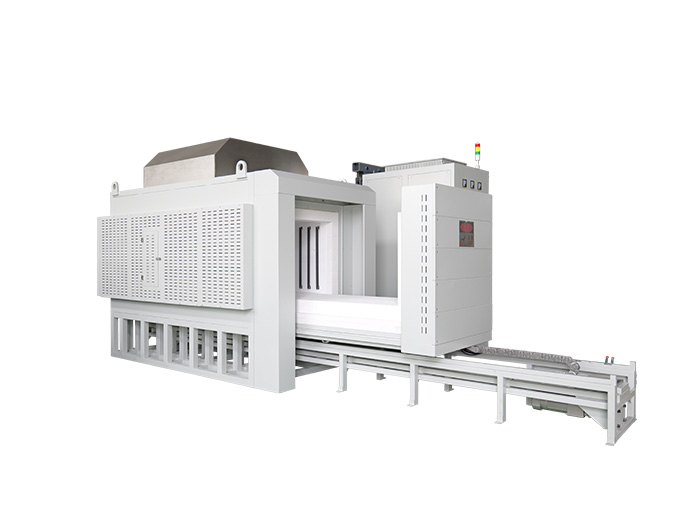 1400℃自動門臺車電爐STT-882-14