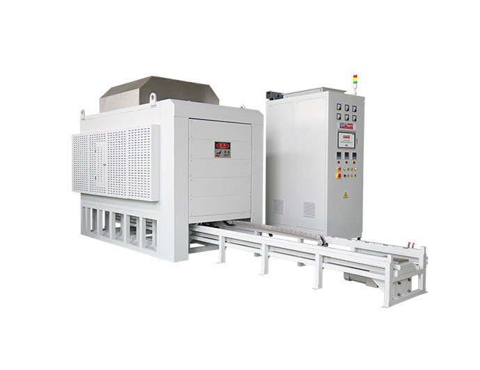 1400℃自動門臺車電爐STT-882-14